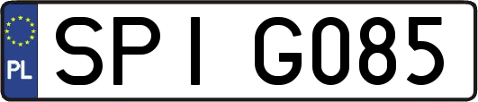 SPIG085