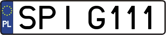 SPIG111