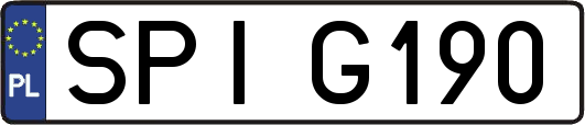 SPIG190