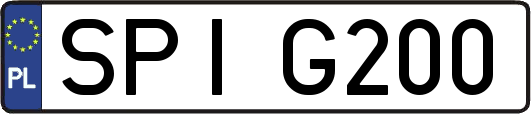 SPIG200