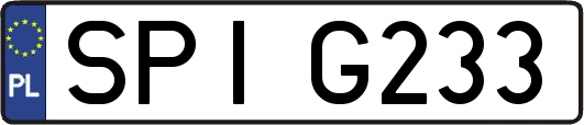 SPIG233