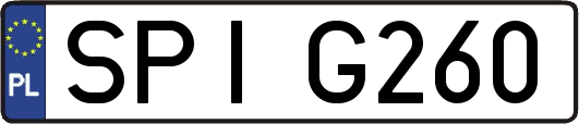 SPIG260