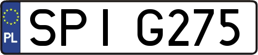 SPIG275