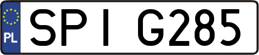 SPIG285