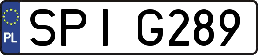 SPIG289