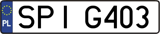 SPIG403
