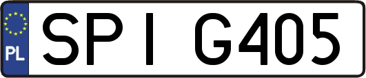 SPIG405