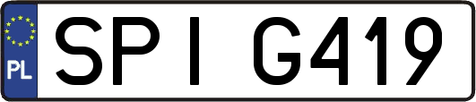 SPIG419