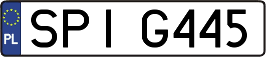 SPIG445