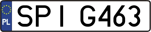 SPIG463