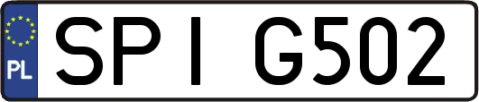 SPIG502
