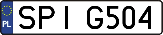 SPIG504