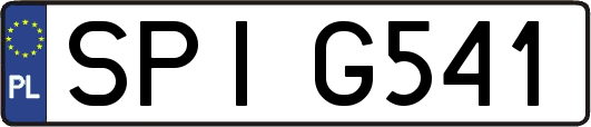 SPIG541