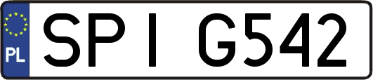 SPIG542