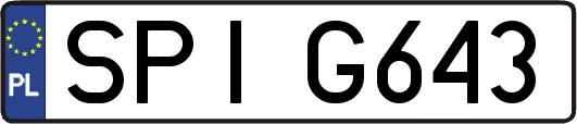 SPIG643