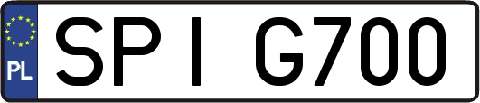 SPIG700