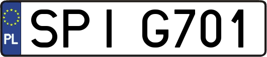 SPIG701