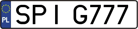 SPIG777