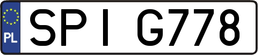 SPIG778