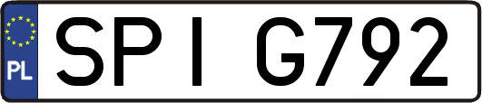 SPIG792