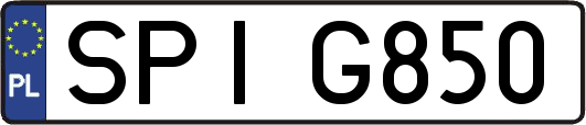 SPIG850