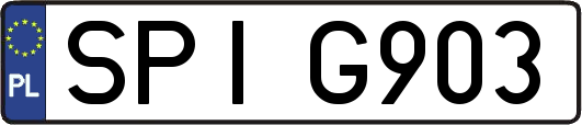 SPIG903