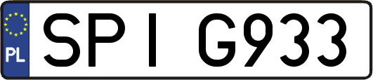 SPIG933