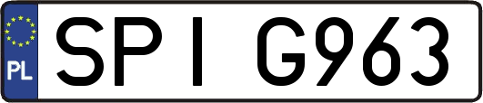 SPIG963