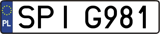SPIG981