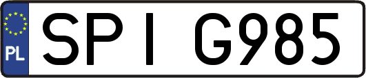 SPIG985