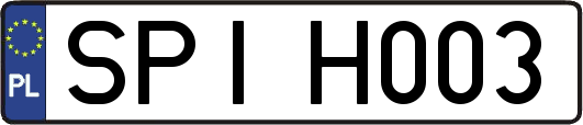 SPIH003