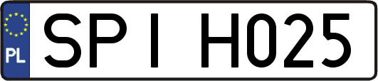 SPIH025