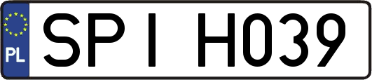 SPIH039