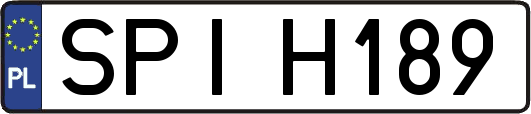 SPIH189