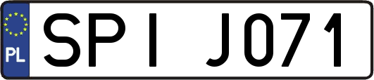 SPIJ071