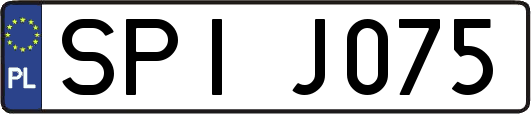 SPIJ075