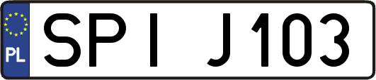SPIJ103
