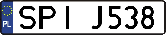 SPIJ538