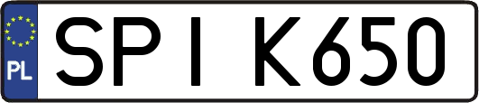 SPIK650