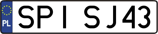 SPISJ43