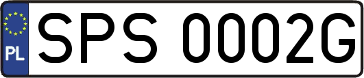 SPS0002G