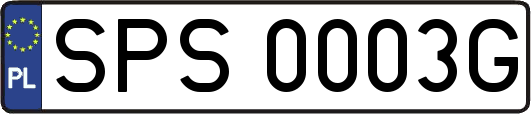 SPS0003G