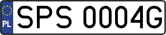 SPS0004G
