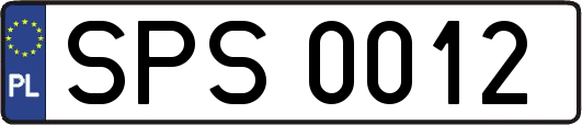 SPS0012