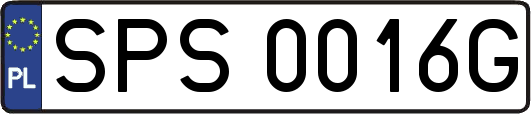SPS0016G