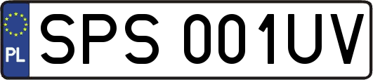 SPS001UV