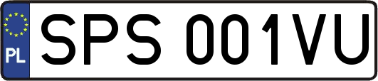 SPS001VU