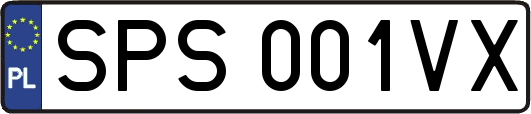 SPS001VX