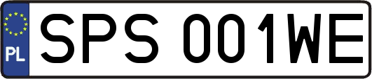SPS001WE