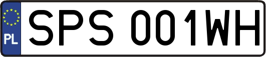 SPS001WH